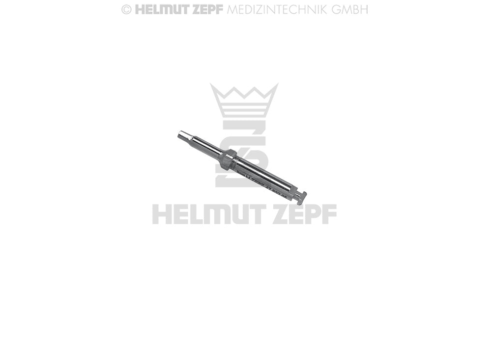 SCHRAUBENDREHER MIT DENTALANSCHLUSS SECHSKANT SW 0,05"