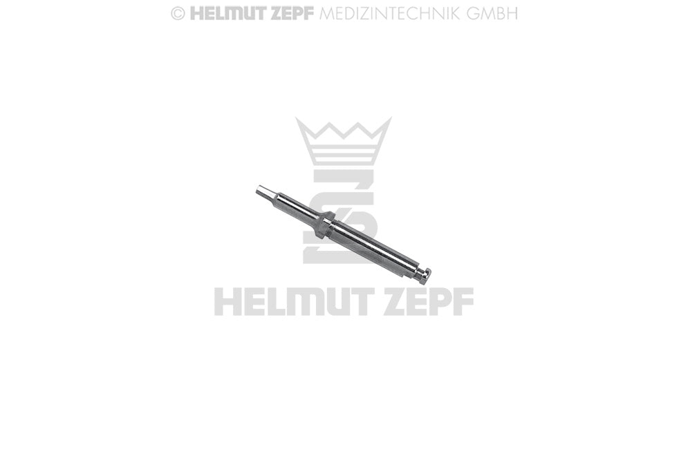 SCHRAUBENDREHER MIT DENTALANSCHLUSS SECHSKANT SW 1,0 MM
