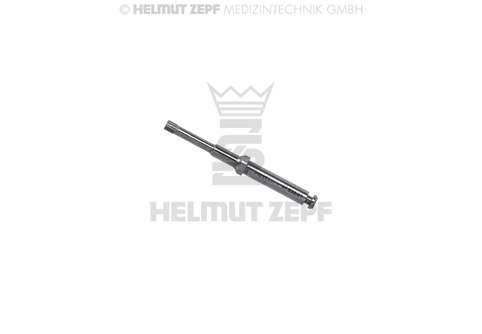 SCHRAUBENDREHER LANG MIT DENTALANSCHLUSS TORX T6