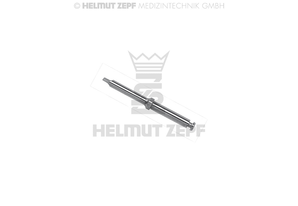 SCHRAUBENDREHER LANG MIT DENTALANSCHLUSS SCHLITZ BREIT 2,0 MM
