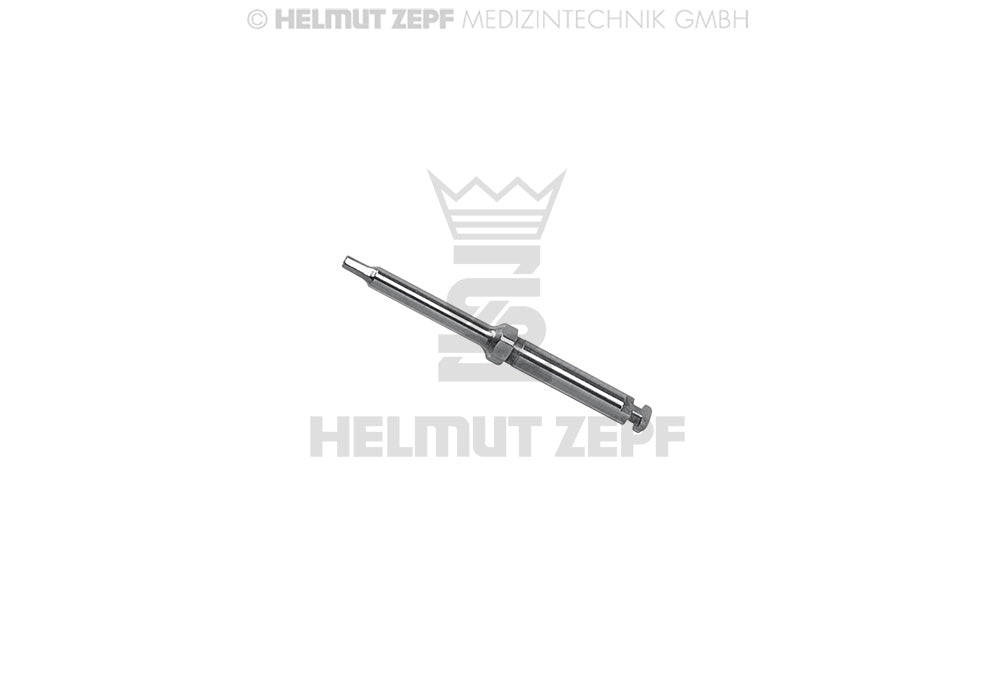 SCHRAUBENDREHER LANG MIT DENTALANSCHLUSS SECHSKANT SW 1,0 MM