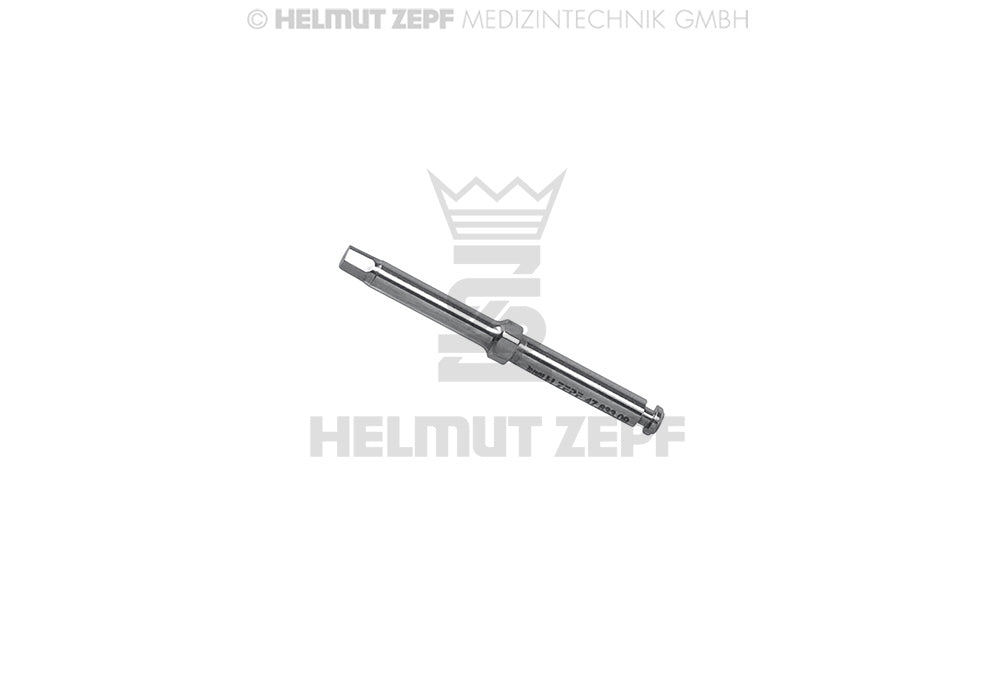 SCHRAUBENDREHER KURZ MIT DENTALANSCHLUSS SECHSKANT SW 1,8 MM