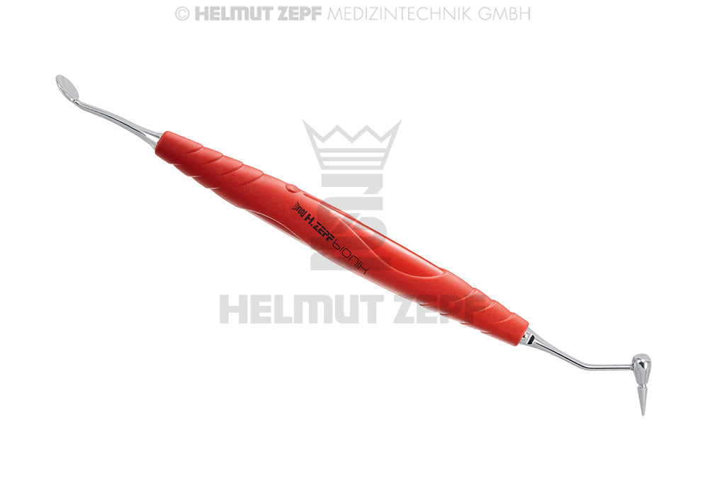 GRAFT CARRIER PLUGGER AUSWECHSELBARE EINSÄTZE M4X0,5 IM DOPPELENDIGEN BIONIK GRIFF
