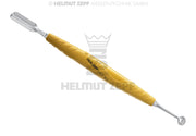 GRAFT MATERIAL CARRIER AUSWECHSELBARE EINSÄTZE M4X0,5 IM DOPPELENDIGEN BIONIK GRIFF, GELB