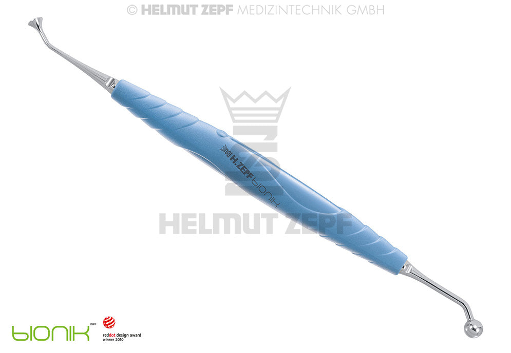 GRAFT AND SINUS PACKER AUSWECHSELBARE EINSÄTZE M4X0,5 IM DOPPELENDIGEN BIONIK GRIFF