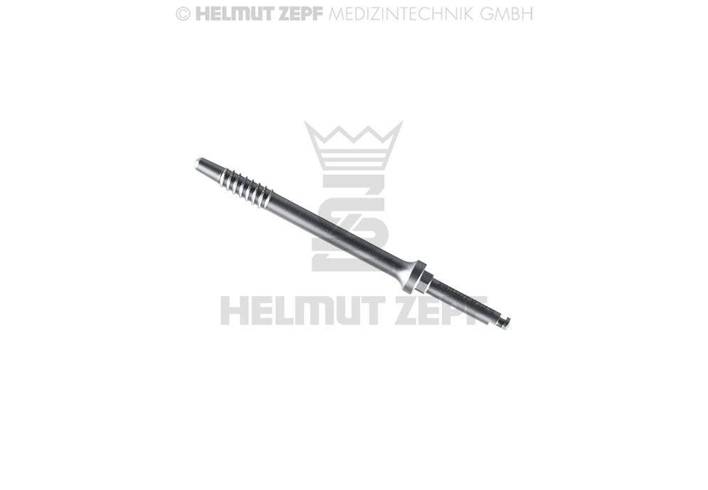 OSTEOTOM EINSATZ (NEW OSTEOTOM) DENTAL FD-ANSCHLUSS MIT SCHLAG- AUFNAHME, Ø SCHAFT 2,7 MM, Ø SPITZE 2 MM