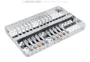 OSTEOTOMIE-SET BESTEHEND AUS: INSTRUMENTE ANGULIERT
