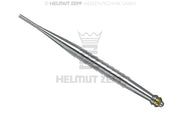 OSTEOTOMIEINSTRUMENT KONKAV, GERADE, Ø 2,8 / 3,3 MARKIERUNG FARBLOS / GELB