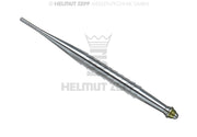 OSTEOTOMIEINSTRUMENT KONVEX, GERADE, Ø 2,8 / 3,3 MARKIERUNG FARBLOS / GELB