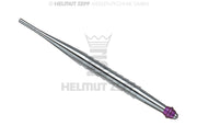 OSTEOTOMIEINSTRUMENT KONVEX, GERADE, Ø 3,4 / 3,8 MARKIERUNG ROT