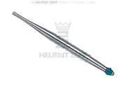 OSTEOTOMIEINSTRUMENT KONVEX, GERADE, Ø 3,9 / 4,3 MARKIERUNG BLAU / GRÜN