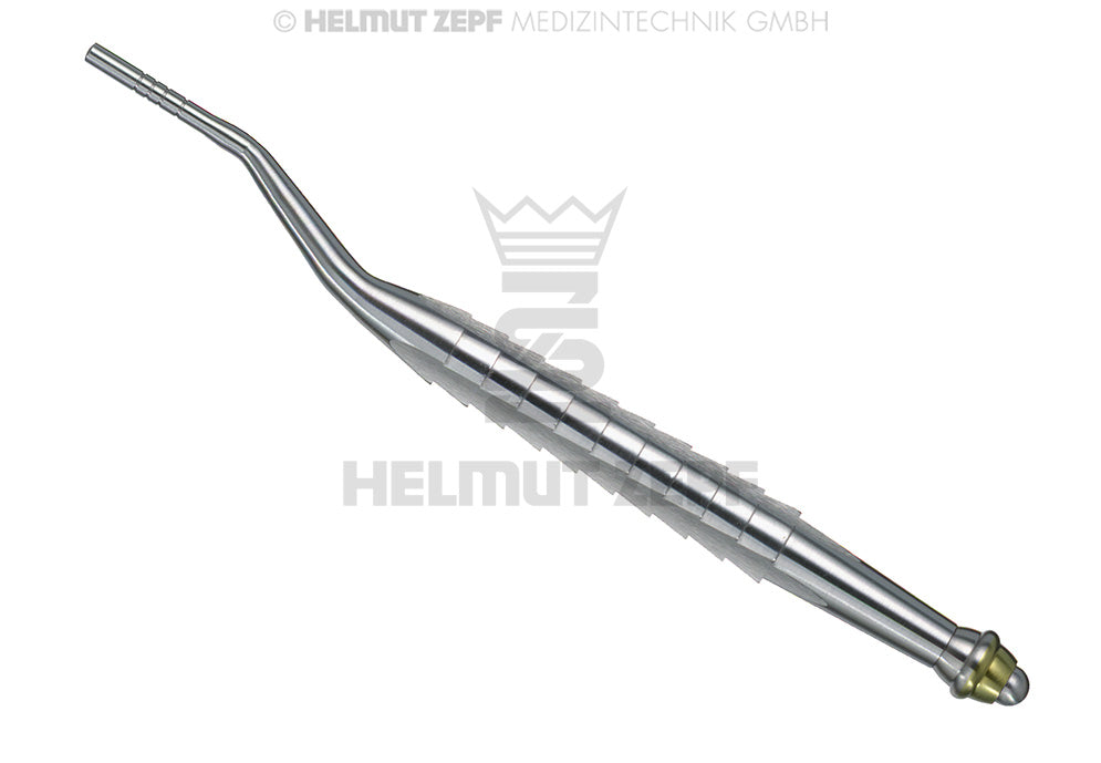 OSTEOTOMIEINSTRUMENT KONVEX, GEWINKELT, Ø 2,8 / 3,3 MARKIERUNG FARBLOS / GELB