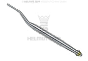 OSTEOTOMIEINSTRUMENT KONVEX, GEWINKELT, Ø 2,8 / 3,3 MARKIERUNG FARBLOS / GELB