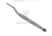 OSTEOTOMIEINSTRUMENT KONVEX, GEWINKELT, Ø 3,4 / 3,8 MARKIERUNG ROT
