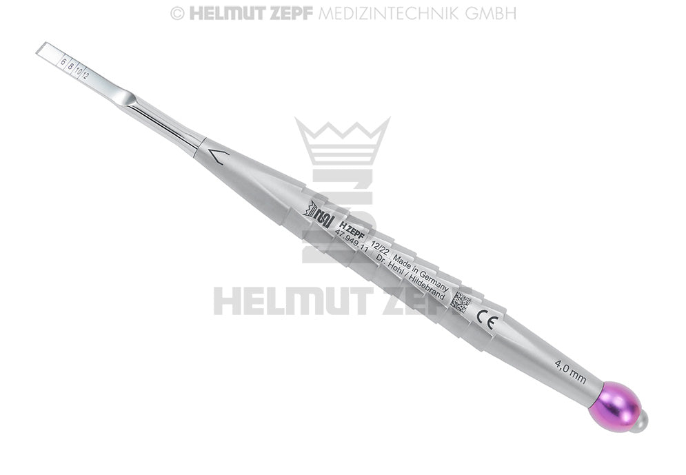 SPITZMEIßEL, 4MM BREIT