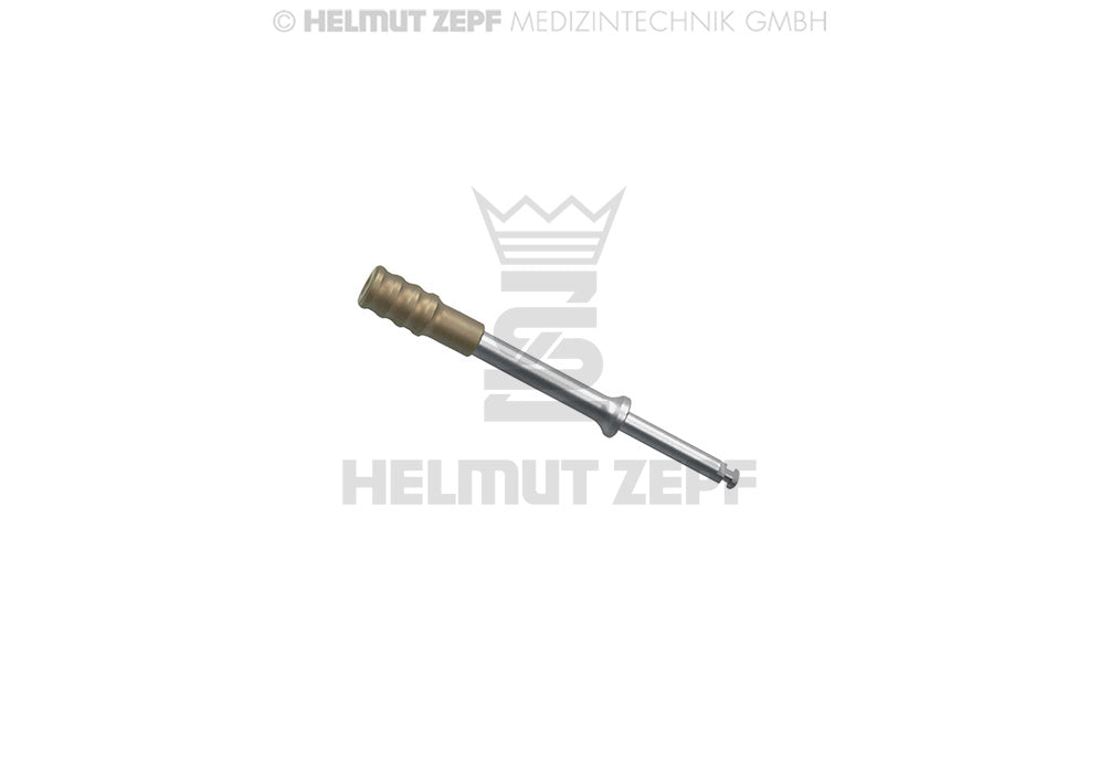 Pin Applikator Kurz, zur Aufnahme über Fd-hex-kombi, im Griff 47.502.10, zum Applizieren der Titan Pins