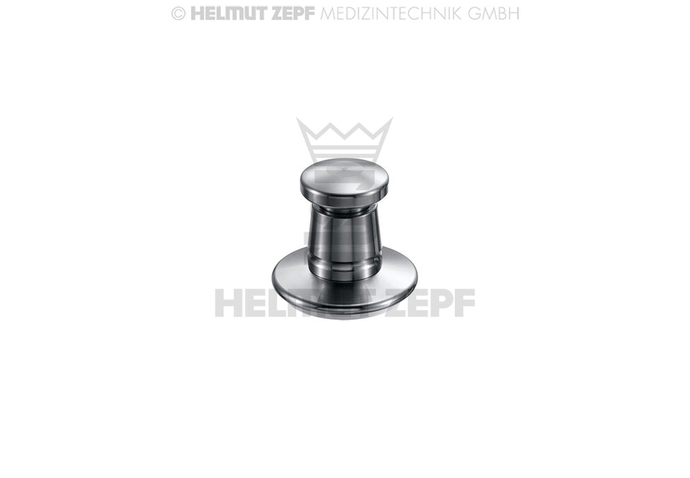 KNOCHENQUETSCHE , AUS ROSTFREIEM STAHL, 3-TEILIG Ø INNEN = 30 MM, GEWICHT 1,44 KG