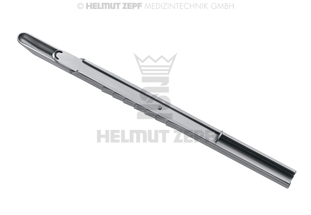 BONE SCRAPER Ø 10MM, 175 MM ZEPF-LINE