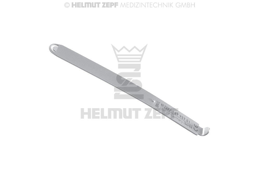 BONE SCRAPER KLINGE