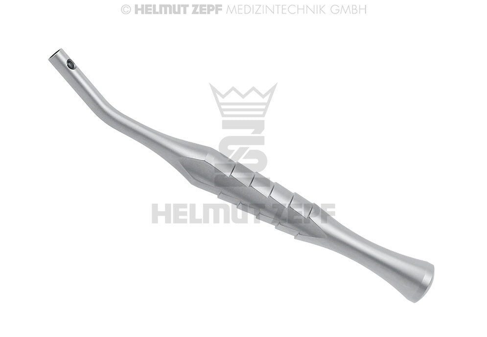 GRIFF ANGULIERT FÜR BONE SCRAPER II Ø 6