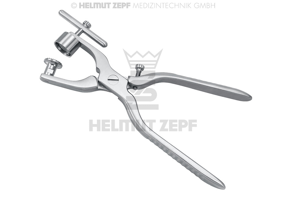 KNOCHENMÜHLZANGE, TITANMAHLWERK ZERLEGBAR