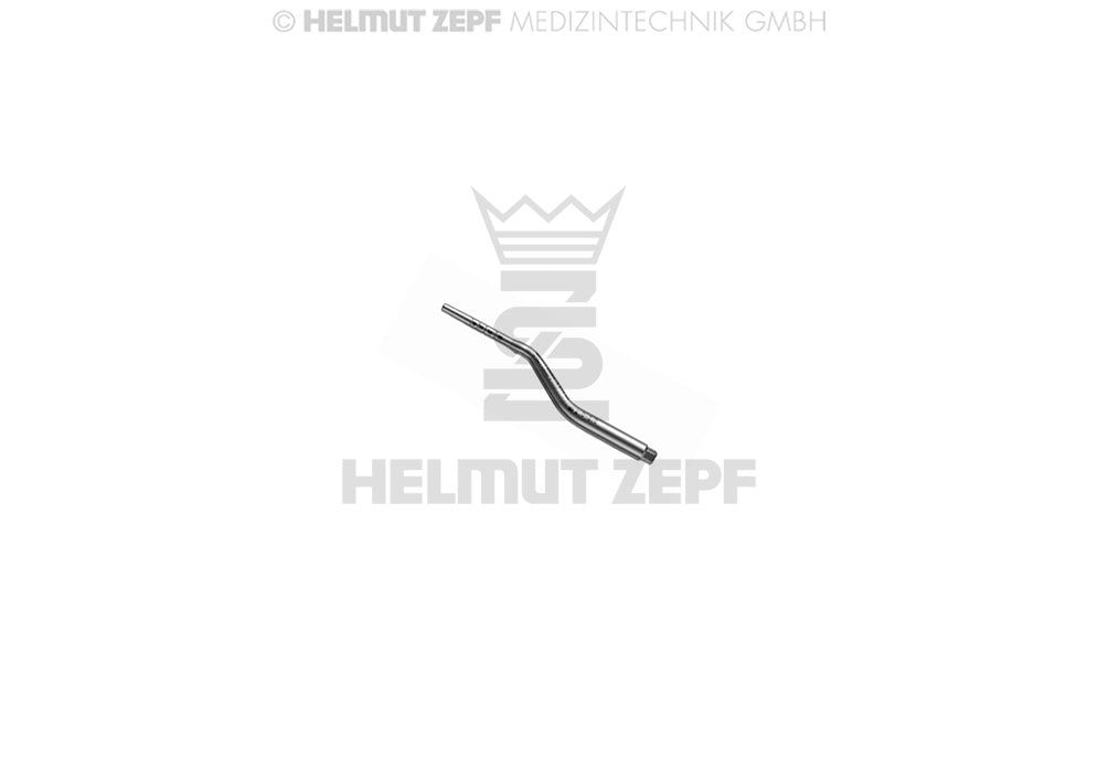 OSTEOTOMIE-EINSATZ KONKAV, GEWINKELT, Ø 2,8