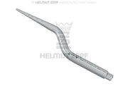 OSTEOTOMEINSATZ ANGULIERT GRÖßE 1, KONISCH Ø1MM - 3MM, KONVEX SCHAFT Ø3MM, GRADUIERUNG 5/8/10/13/16MM