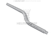 OSTEOTOMEINSATZ ANGULIERT GRÖßE 4, KONISCH Ø3MM - 4MM, KONVEX SCHAFT Ø4MM, GRADUIERUNG 5/8/10/13/16MM