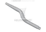 OSTEOTOMEINSATZ ANGULIERT GRÖßE 5, KONISCH Ø3MM - 5MM, KONVEX SCHAFT Ø5MM, GRADUIERUNG 5/8/10/13/16MM
