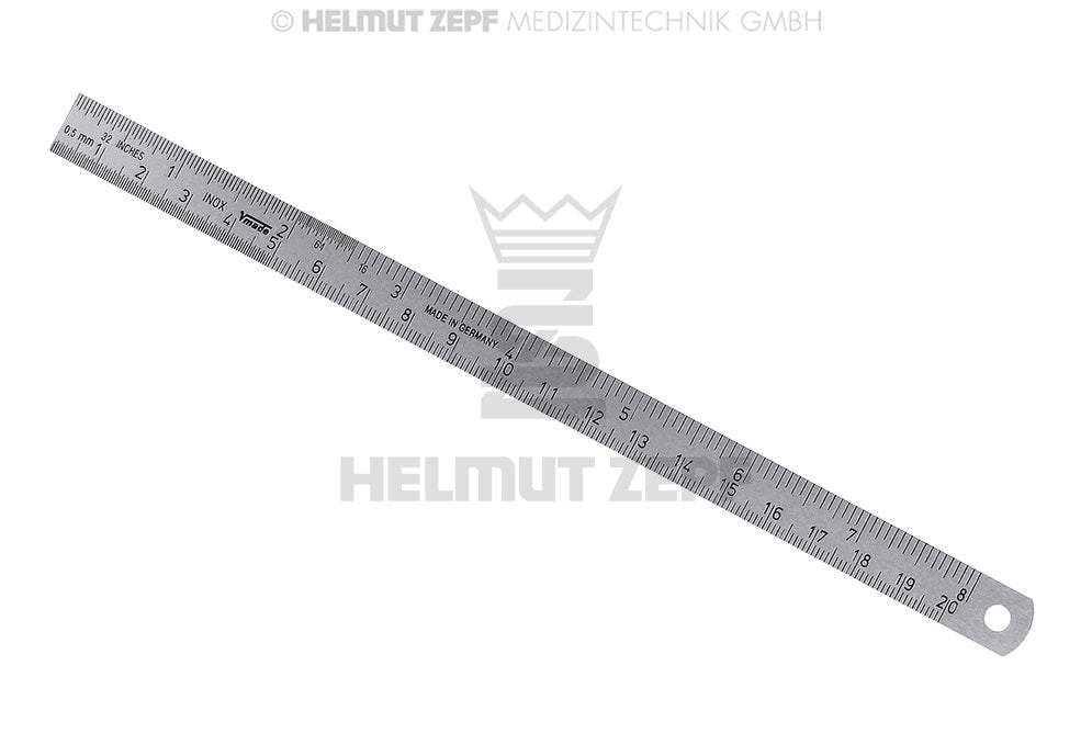 Metall-maßstab, 15 Cm