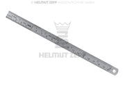 METALL-MAßSTAB, 15 CM