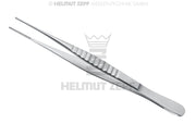 DeBAKEY ATRAUMA PINZETTEN 16 CM, GERADE, MAULBREITE 1,6 MM