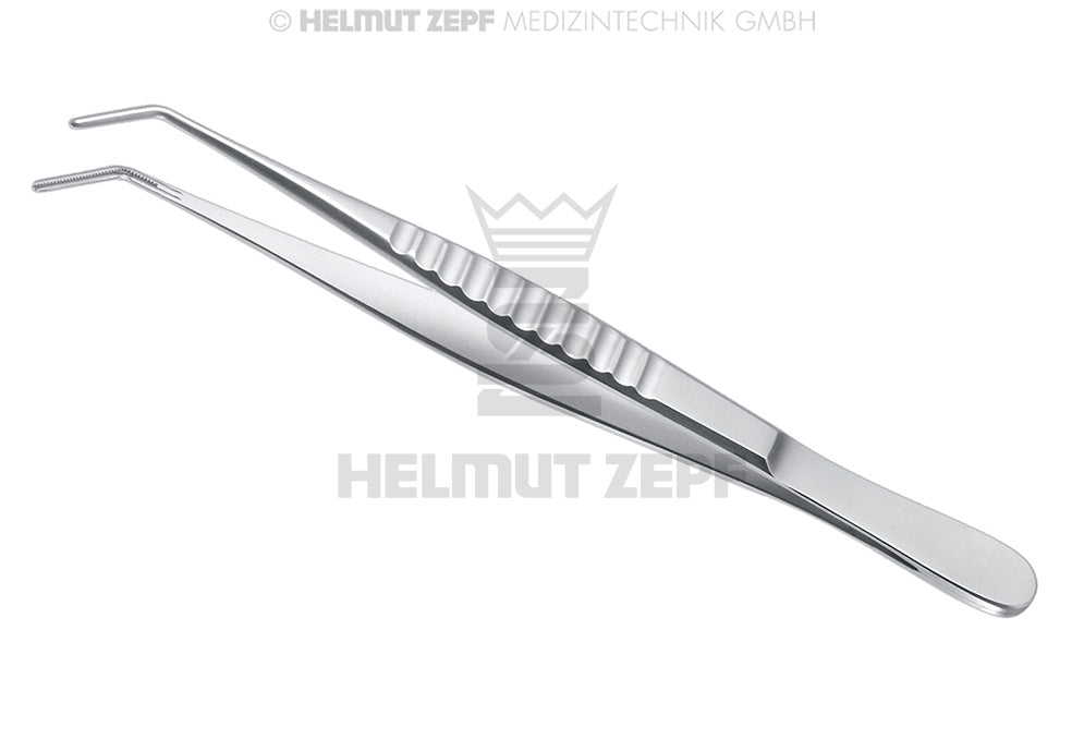 Debakey Atrauma Pinzetten 16 Cm, Abgewinkelt, Maulbreite 2,0 Mm