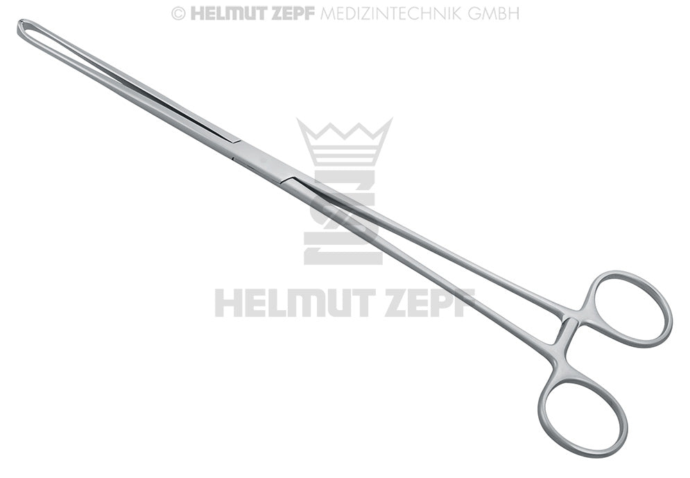 Allis, Gewebefasszange 5:6 Zähne, 25 Cm