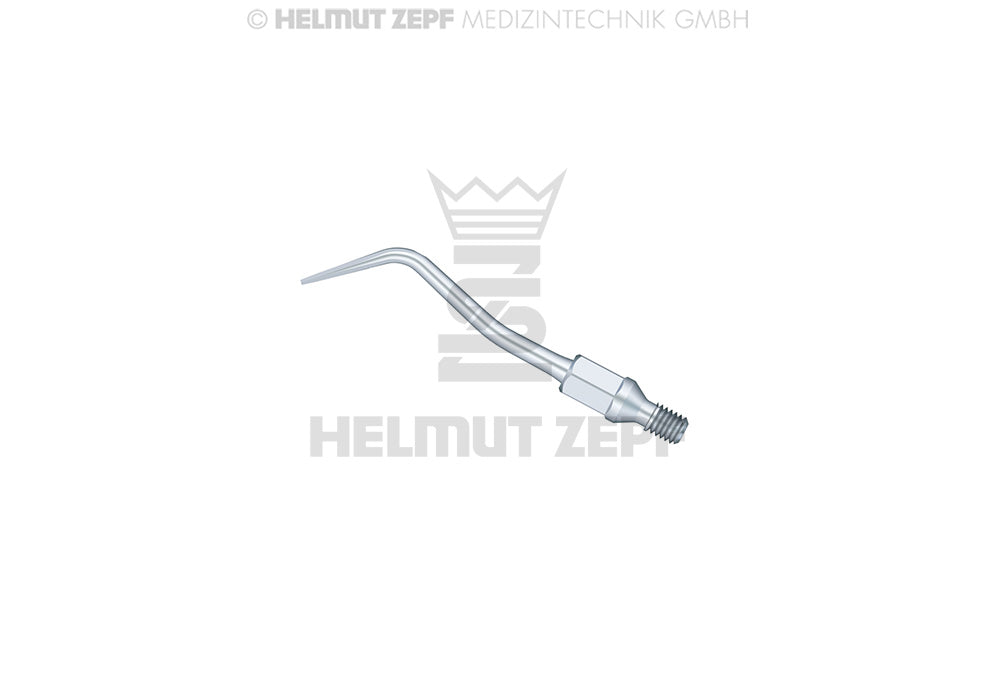 ULTRASCHALLSPITZE GK3 SCALER ZUR ZAHNSTEINENTFERNUNG WOODPECKER KOMPATIBEL MIT KAVO SONICFLEX