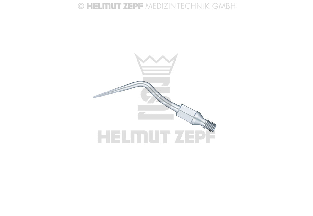 ULTRASCHALLSPITZE GK4 SCALER ZUR ZAHNSTEINENTFERNUNG WOODPECKER KOMPATIBEL MIT KAVO SONICFLEX