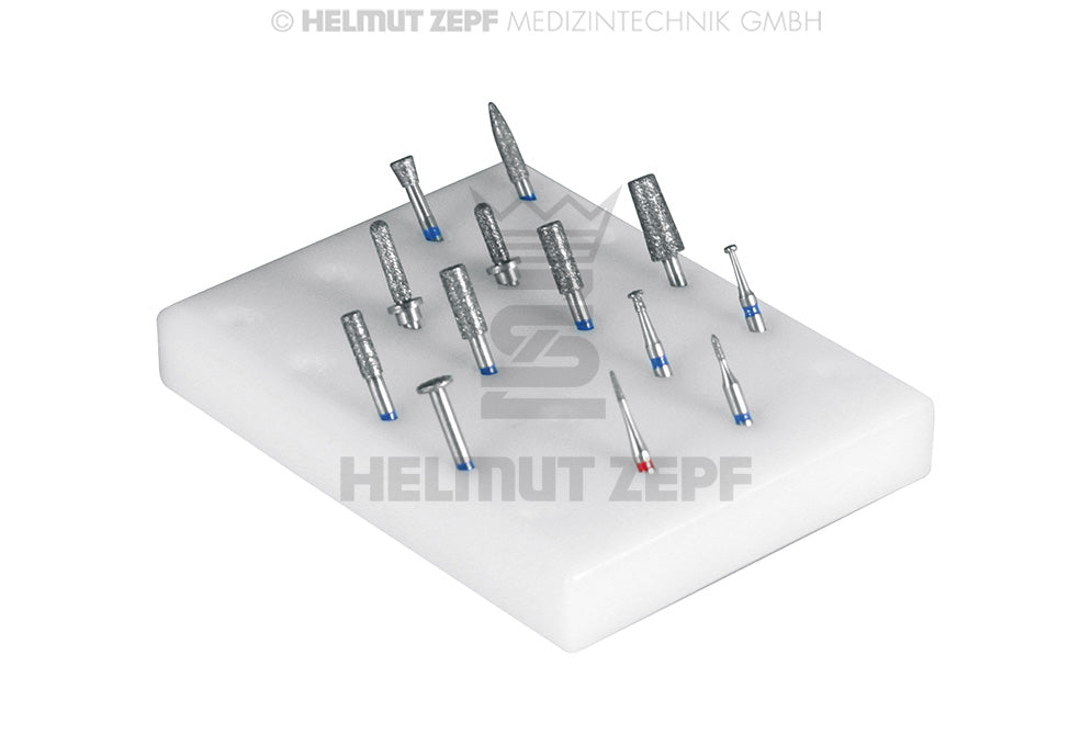 Bohrerblock aus Pom für 20 Bohrer 60 Mm X 45 Mm X 10mm für 15 Stück Fg Shaft und 10 Stück mit