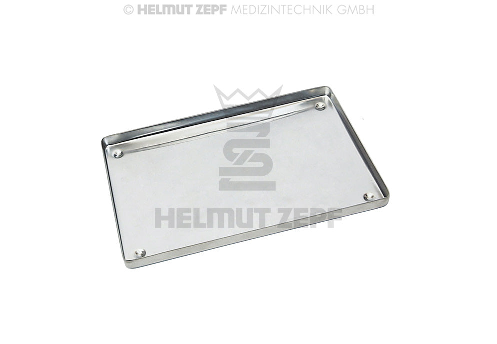 Norm Tray, Deckel, Ungelocht, Rostfrei