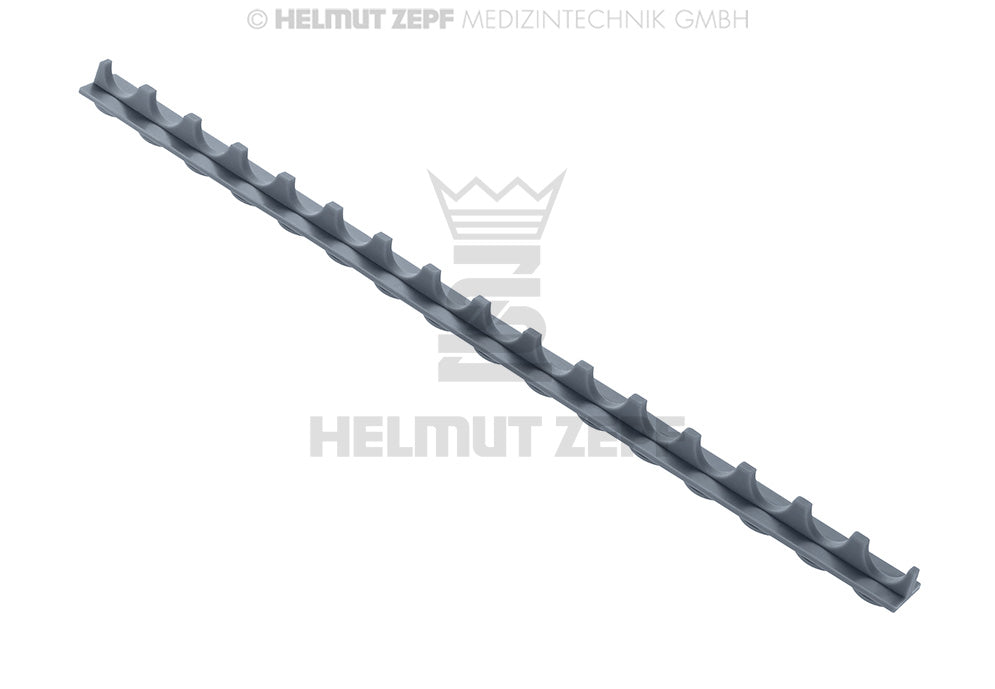 INSTRUMENTENAUFLAGE FÜR WASCHRAHMEN 1/1, LG. 260 MM FÜR 16 INSTRUMENTE