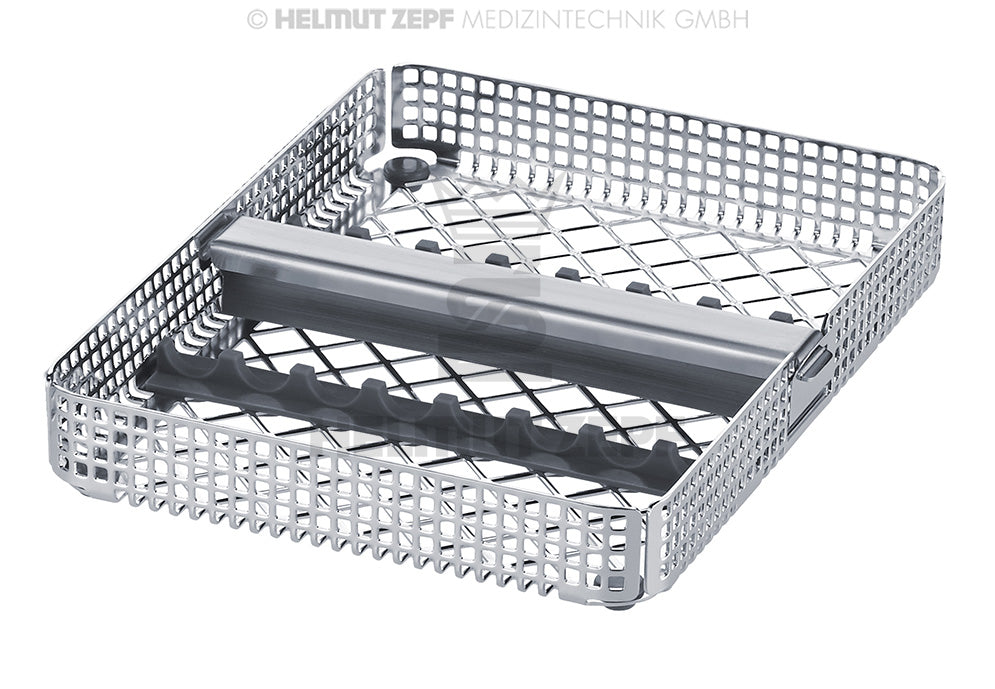 WASCHRAHMEN  1/2 SIEBTRAY MIT 2 SILIKONSTREIFEN UND NIEDERHALTER 178 X 140 X 24 MM