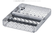 WASCHRAHMEN  1/2 SIEBTRAY MIT 2 SILIKONSTREIFEN UND NIEDERHALTER 178 X 140 X 24 MM