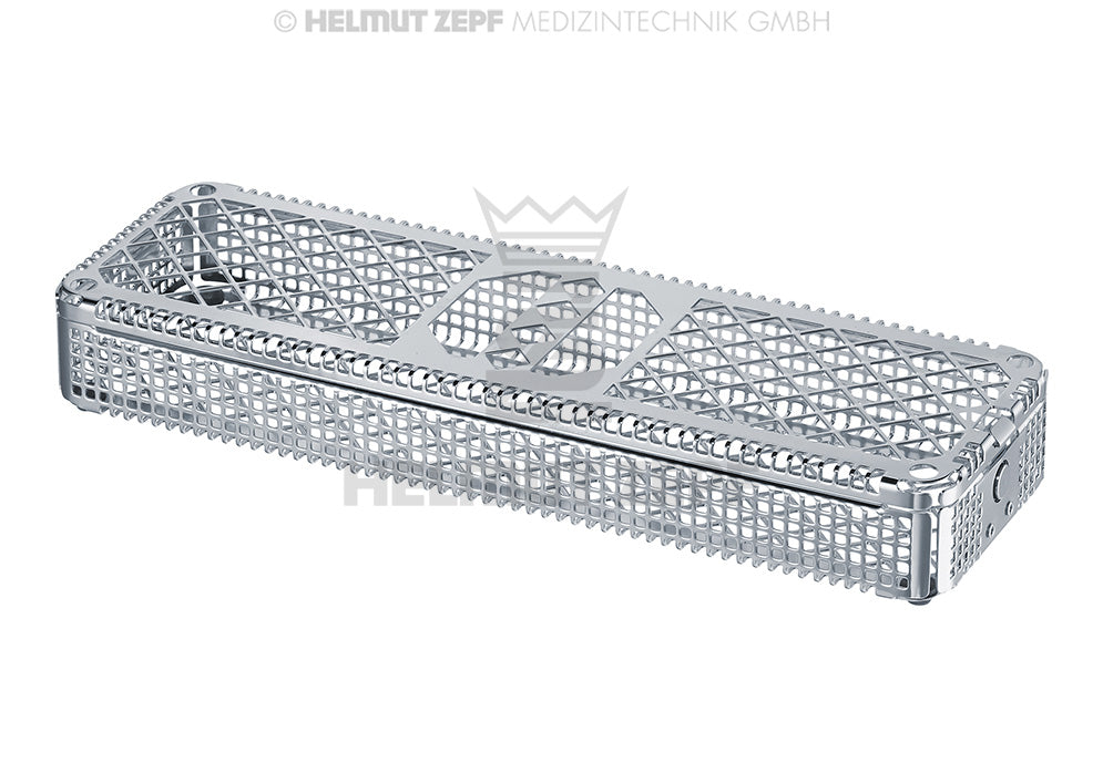 Längswaschkorb, 1/1 Lang X 1/2 mit Deckel