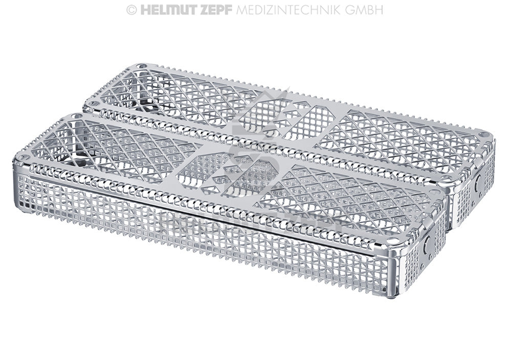 Längswaschkorb, 1/1 Lang X 1/2 mit Deckel