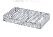 WASCHKORB MIT DECKEL UND DRUCKKNOPF 275X178X37 MM  SIEBTRAY
