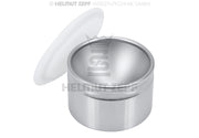 ANMISCHBECHER ROSTFREI MIT DECKEL AUS POM Ø40MM X 25MM HOCH BEISEITIG VERWENDBAR