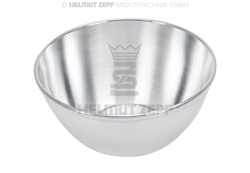 RUNDE SCHALE ROSTFREI Ø 80MM  X 40 MM HOCH, INHALT 0,14L