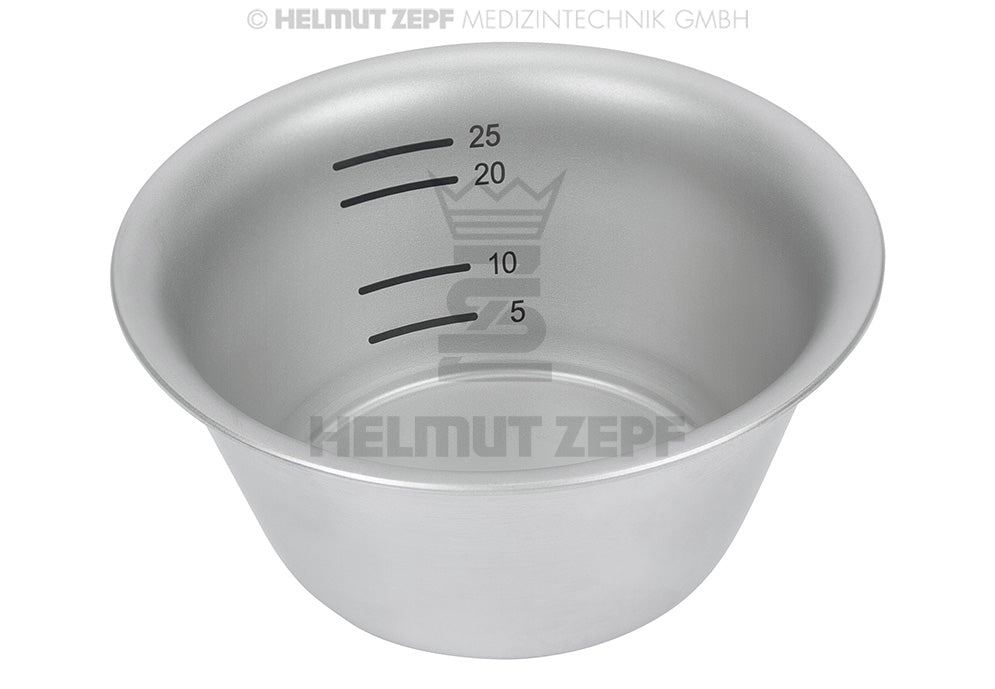 Medizinbecher 25 Ccm, Rostfrei