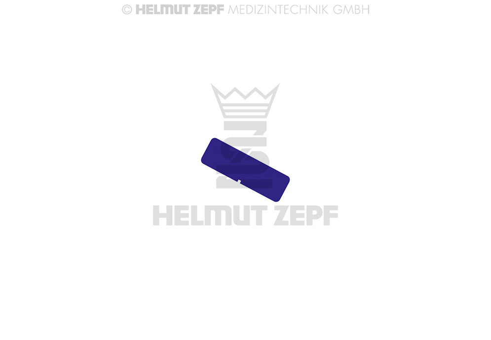 Kennzeichnungschilder für Container Farbe Lila ohne Beschriftung