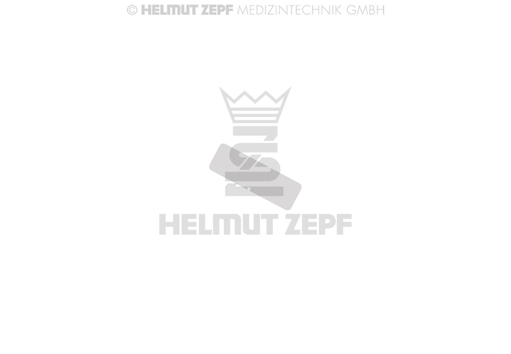 Kennzeichnungschild für Container, Silber ohne Beschriftung