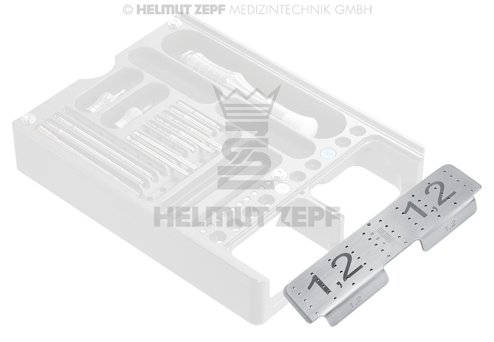 Einschub 1,2 / 1,2 Cmf